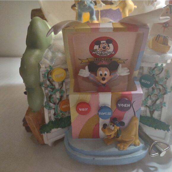 👍 Vintage Mickey Mouse Club Snow Globe Read. C5 - Picture 4 of 9